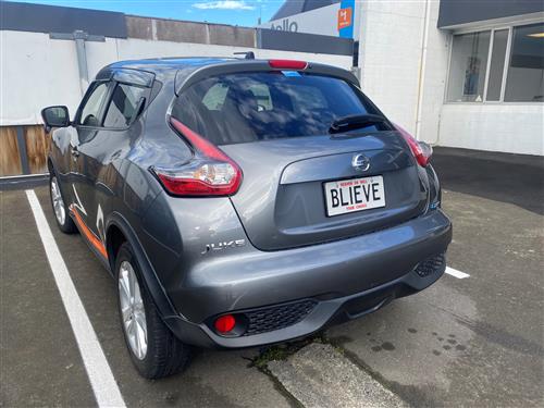 NISSAN JUKE STATIONWAGON 2010-2019